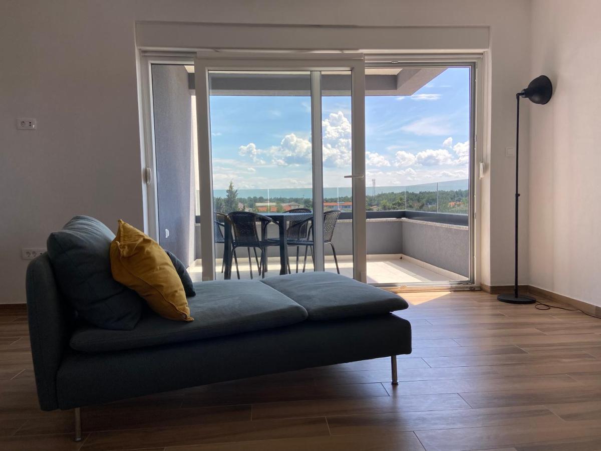 Daniela Family Apartment - Top Floor - New & Quite Location - Great Sea & Island View ヴィル エクステリア 写真